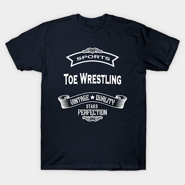 The wrestling T-Shirt by Rizaldiuk